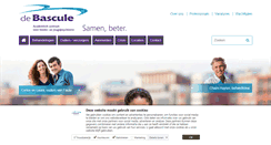 Desktop Screenshot of debascule.com